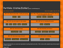 Tablet Screenshot of ceichler.com